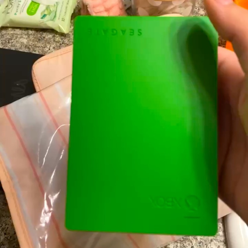Seagate Xbox cube